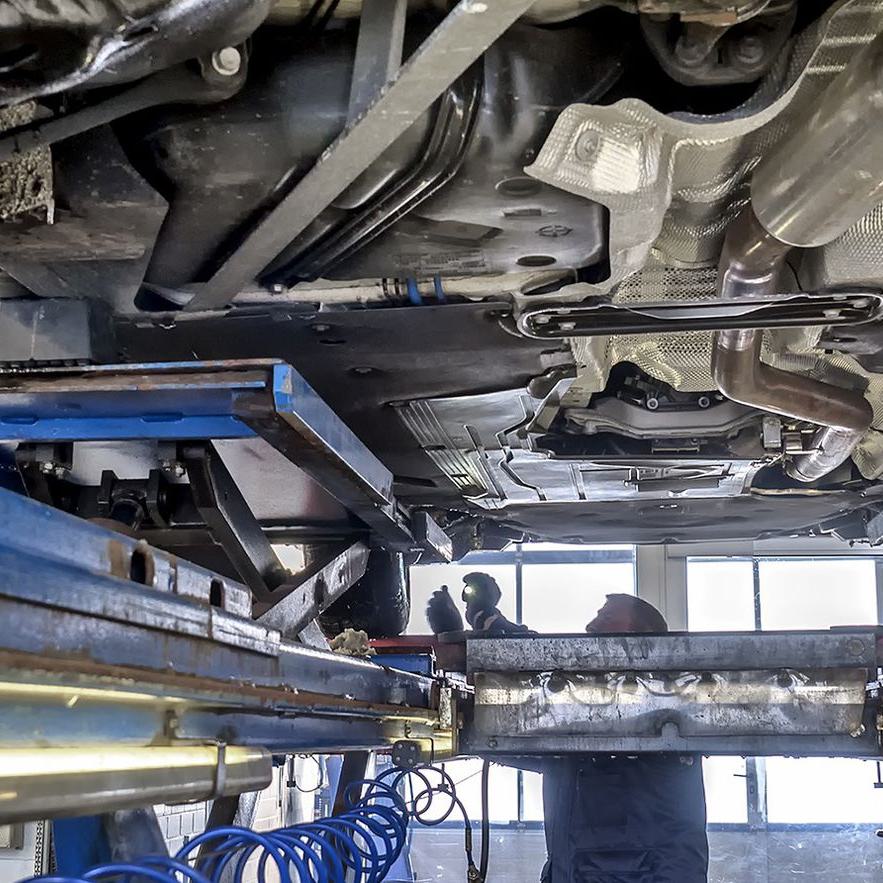 HU und AU – GTÜ-Service